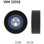SKF Umlenk-/Führungsrolle, Keilrippenriemen